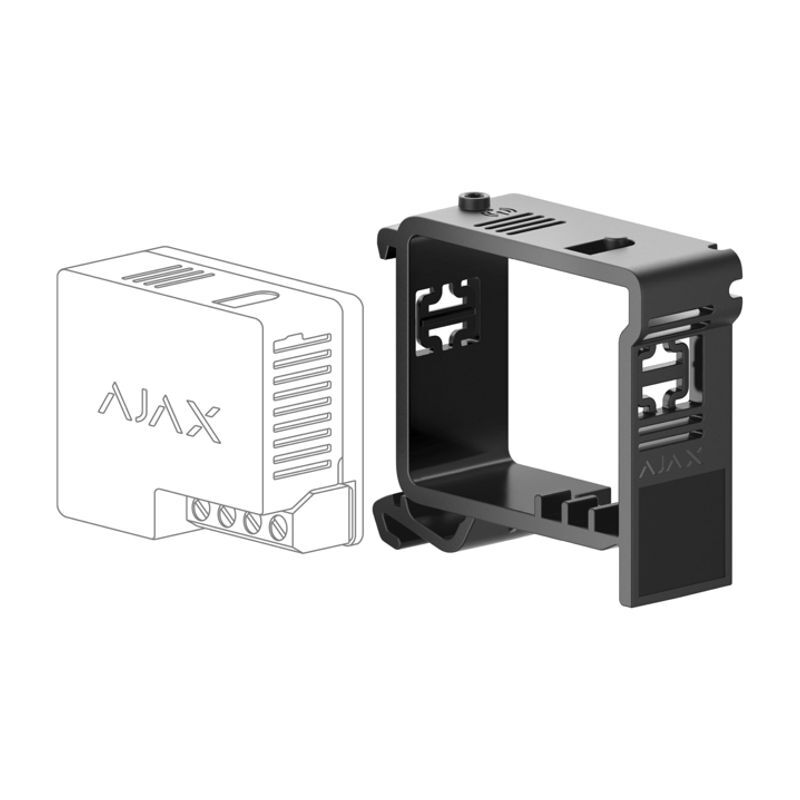 Ajax DIN Holder ASP black