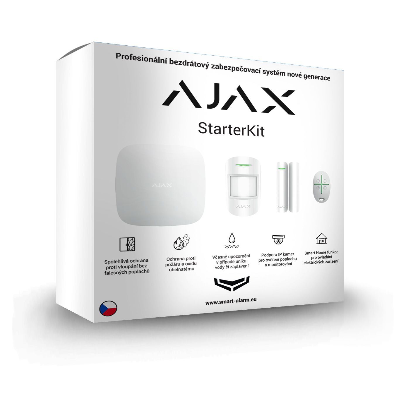 SET Ajax StarterKit (8EU) ASP white