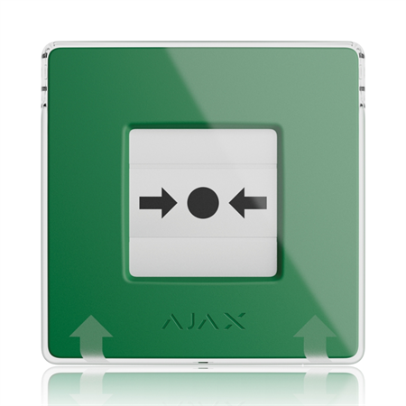 Ajax Manual Call Point (Green) (8EU) ASP (87639)