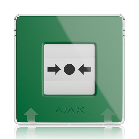 Ajax Manual Call Point (Green) (8EU) ASP (87639)