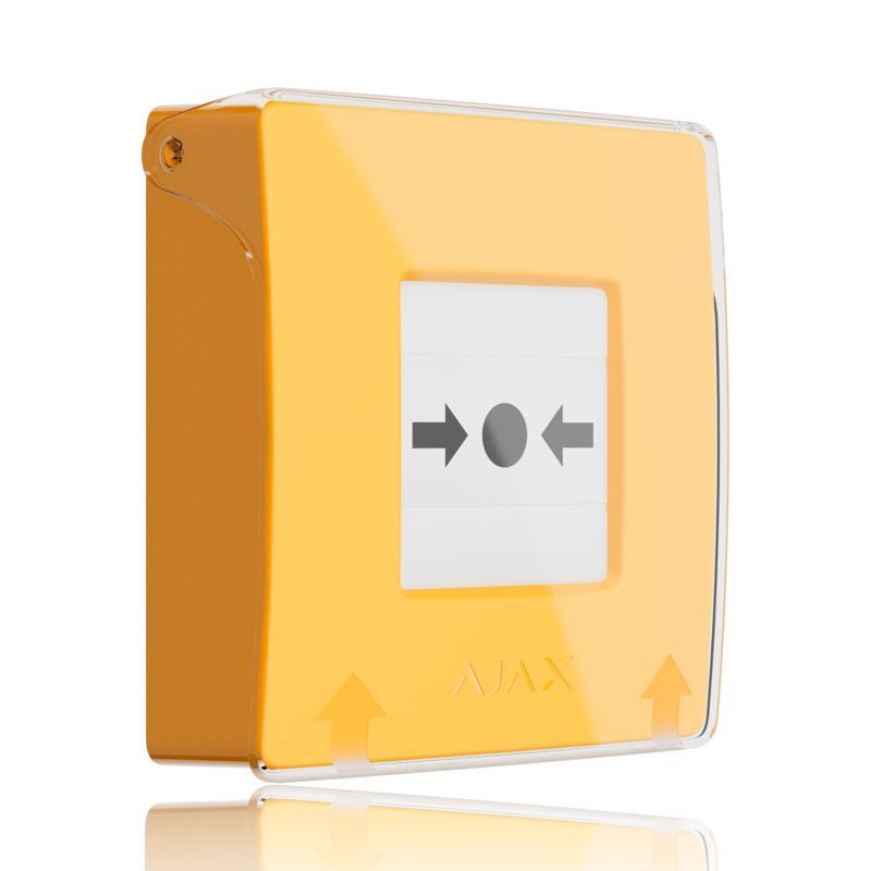 Ajax Manual Call Point (Yellow) (8EU) ASP (87651)