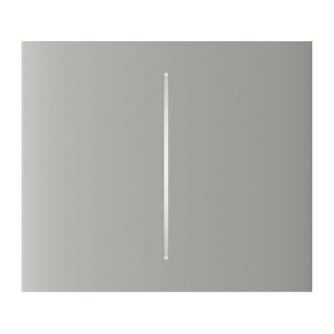 Ajax CenterButton (2-gang) vertical ASP oyster