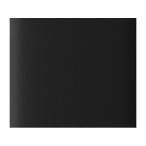 Ajax CenterButton (1-gang) vertical ASP black