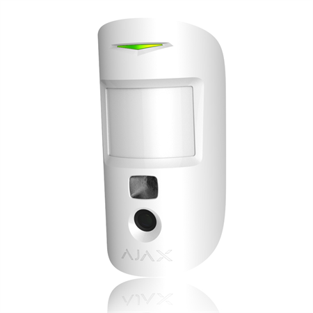 Ajax MotionCam (8EU) ASP white