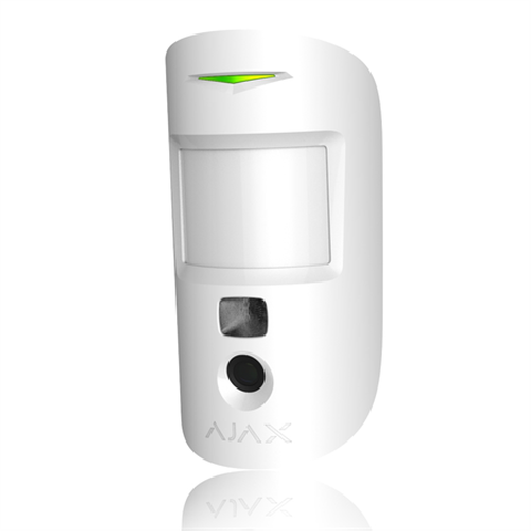 Ajax MotionCam (8EU) ASP white