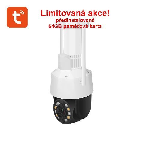 HDTC50-64GB Tuya Smart PTZ Camera 5MP WiFi