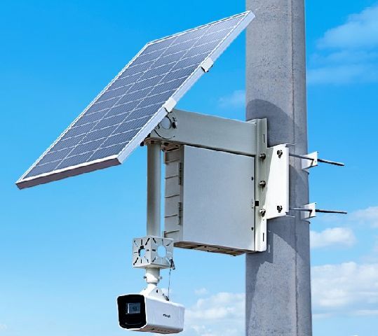 SP111ANPRKIT 4G Solar-Power security 4MP Camera 2,8 nebo 6mm objektiv