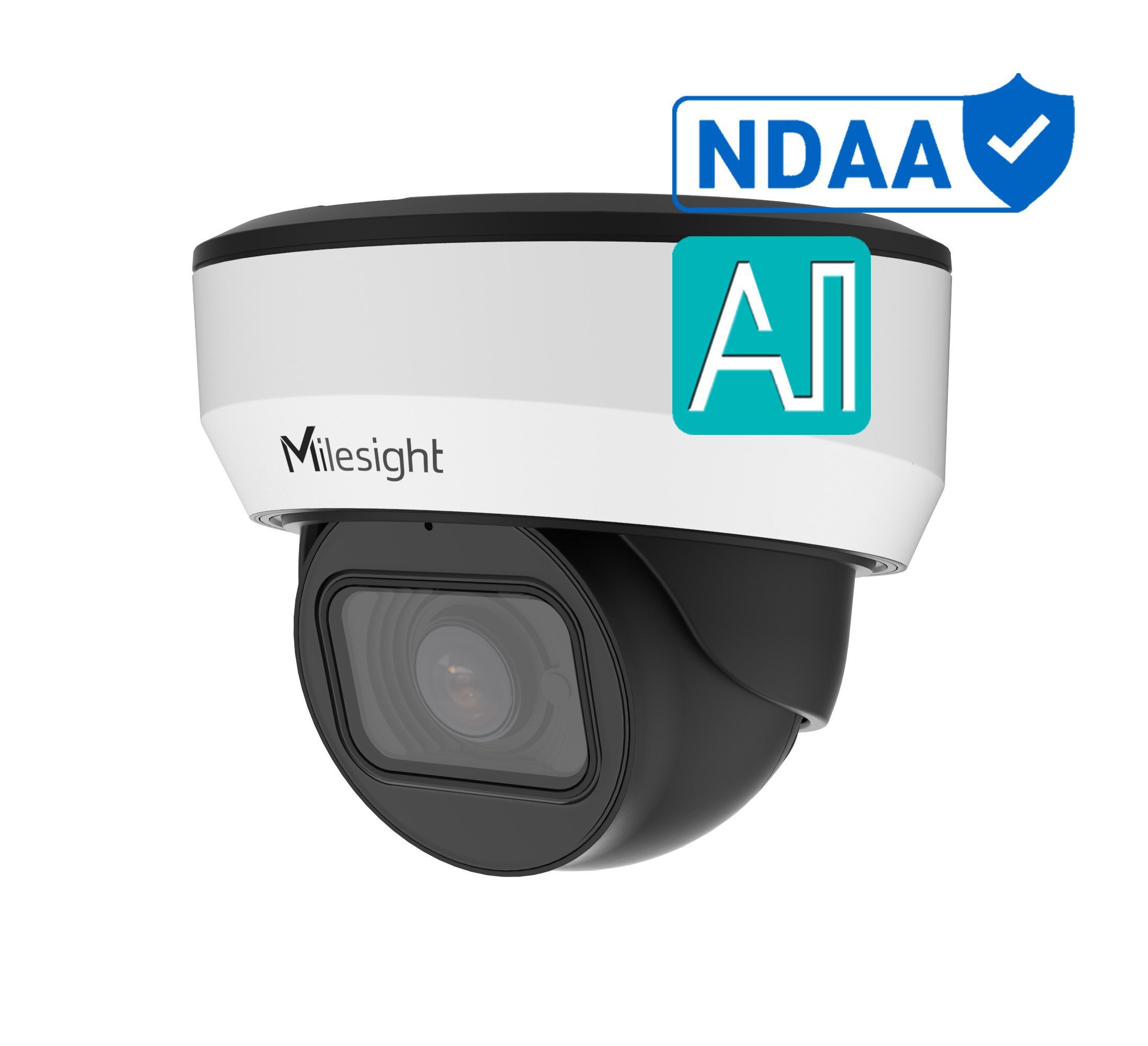 MS-C8175-FPD NDAA 8MP/30fps 2.7~13.5mm Mini Dome AI