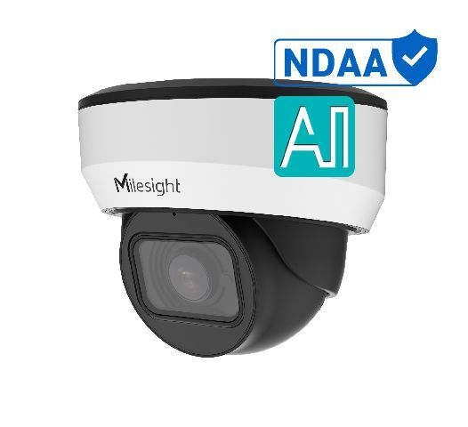 MS-C8175-FPD NDAA 8MP/30fps 2.7~13.5mm Mini Dome AI