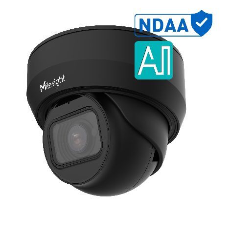 MS-C8175-FPD/M/B NDAA 8MP/30fps 2.7~13.5mm Mini Dome AI