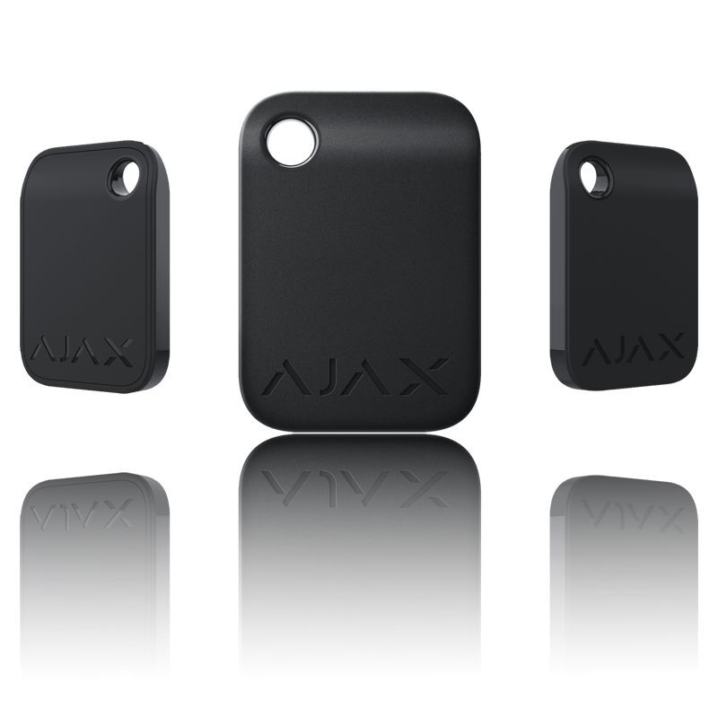 Ajax Tag black 10pcs