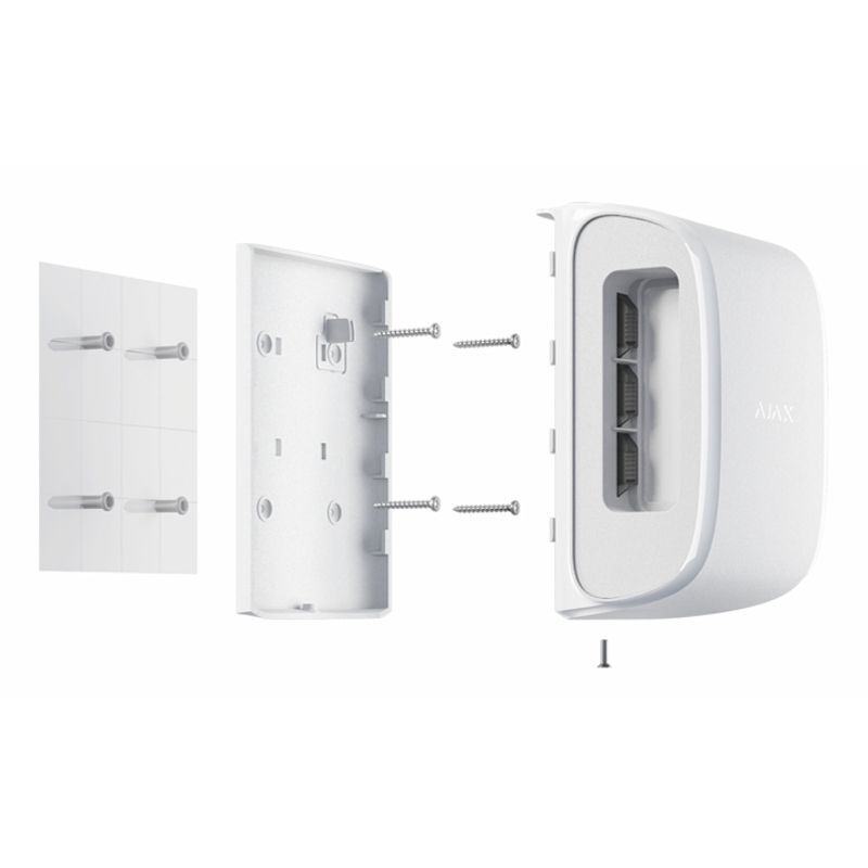 Kryt/Maketa - Ajax DualCurtain Outdoor (26072)_white