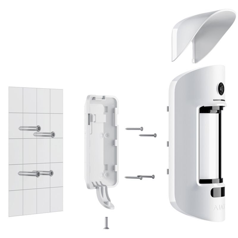 Kryt/Maketa - Ajax MotionCam Outdoor (26074)_white