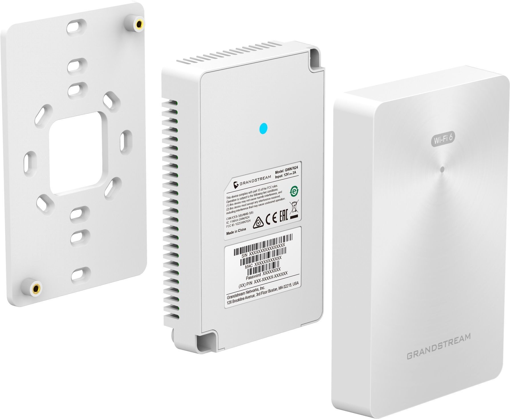 Grandstream GWN7661E přístupový bod Wi-Fi 6 