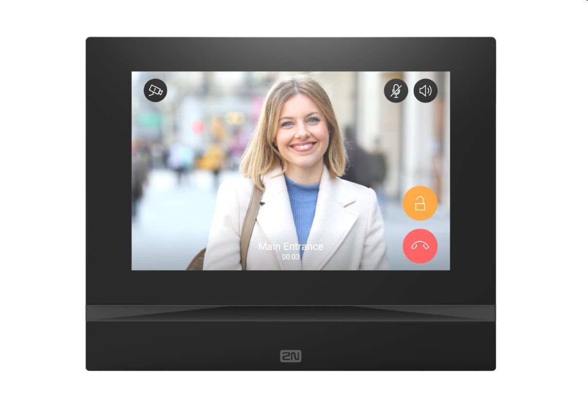 2N Indoor View Wi-Fi Black 