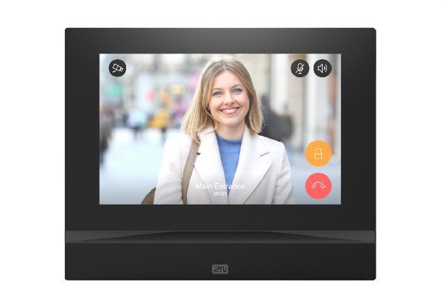2N Indoor View Wi-Fi Black