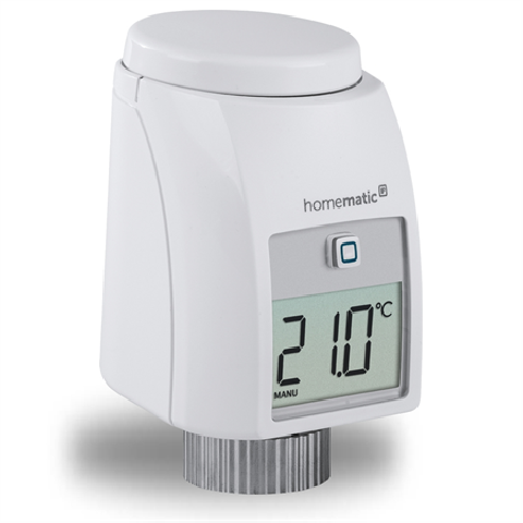 HmIP-eTRV-2-UK Thermostatic Head Optimal (UK)