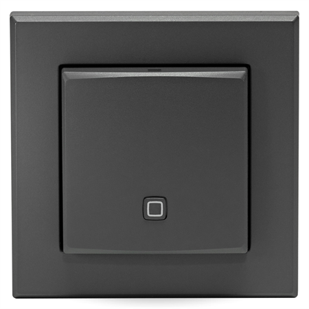 HmIP-STH-A Temperature And Humidity Sensor - Indoor, Anthracite