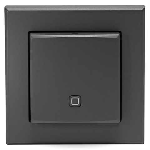 HmIP-STH-A Temperature And Humidity Sensor - Indoor, Anthracite