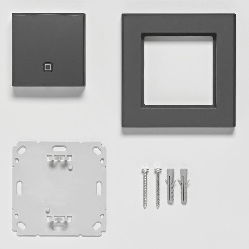 HmIP-STH-A Temperature And Humidity Sensor - Indoor, Anthracite