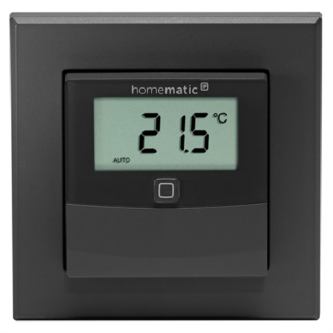 HmIP-STHD-A Temperature And Humidity Sensor With Display - Indoor, Anthracite