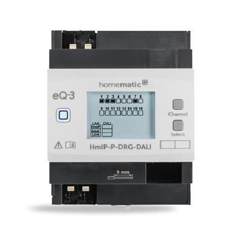 HmIP-P-DRG-DALI DALI Gateway For DIN Rail