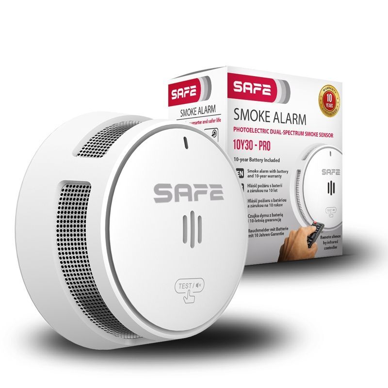 Hlásič požáru SAFE 10Y30-PRO