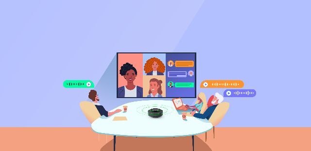 Yealink MSpeech, videokonferenční mikrofon