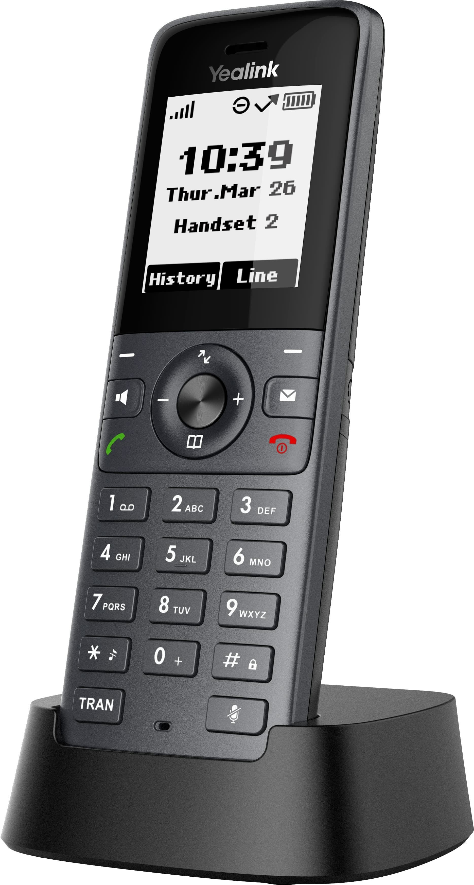 Yealink W71P DECT základová stanice a ručka