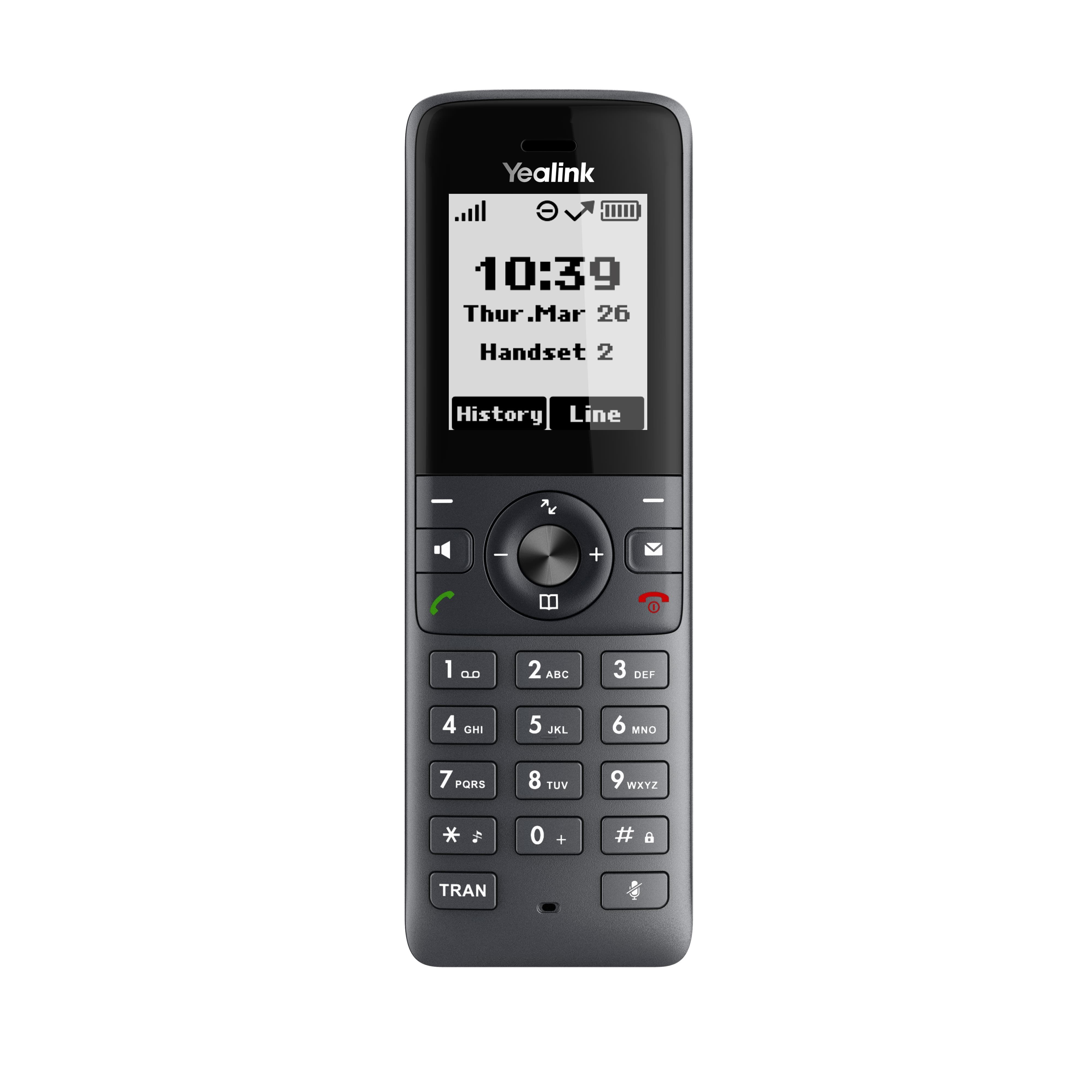 Yealink W71P DECT základová stanice a ručka