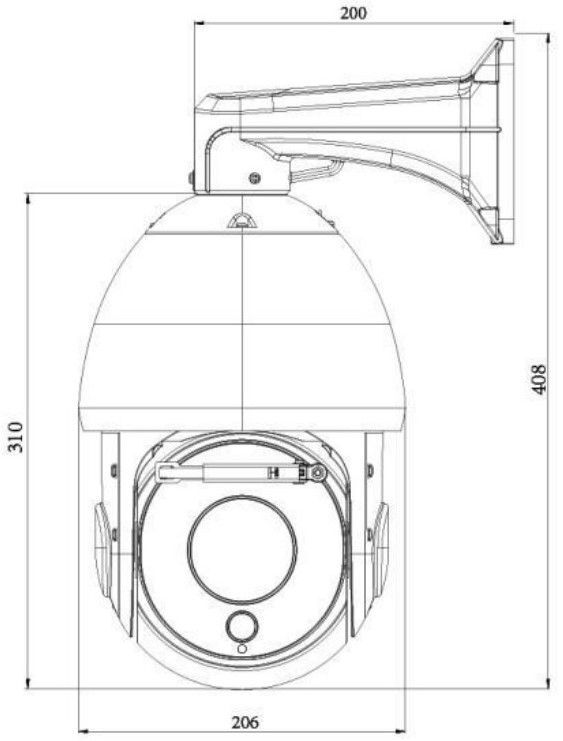 MS-C2941-X30RPE/W NDAA 2MP/60fps 30xZOOM 4.7~141mm AI Speed PTZ IP