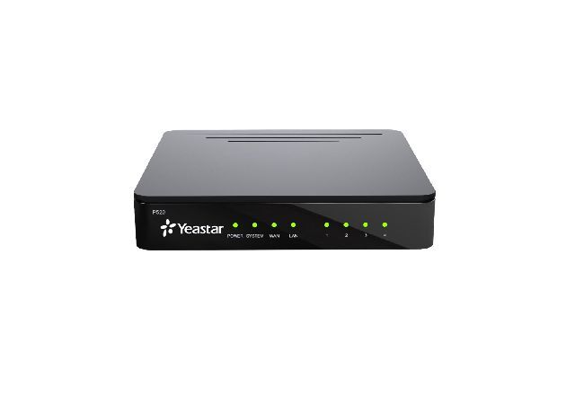 Yeastar P520 - IP PBX, 20 uživ., 10 soub. hovorů