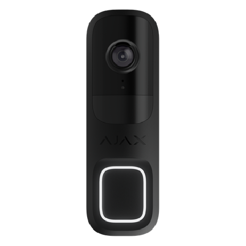 Ajax Doorbell (8EU) ASP black