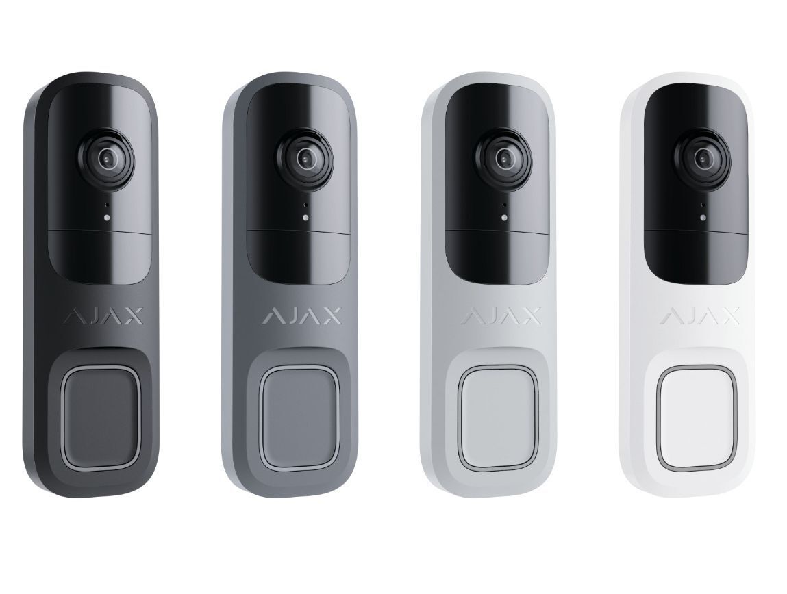 Ajax Doorbell (8EU) ASP graphite