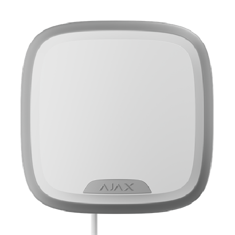 Ajax Superior StreetSiren Plus Fibra ASP white