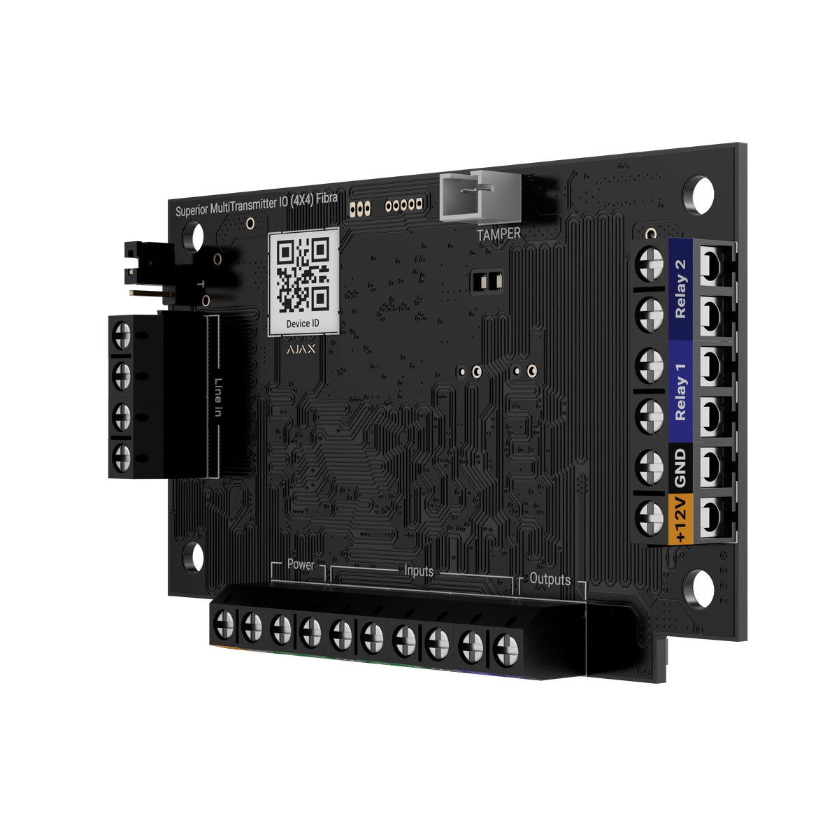 Ajax Superior MultiTransmitter IO (4X4) Fibra ASP