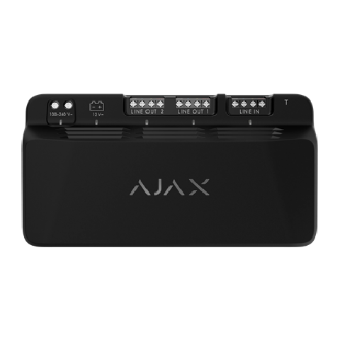Ajax Superior LineSupply (75W) Fibra ASP black