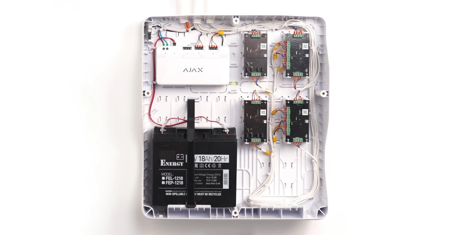 Ajax Superior LineSupply (75W) Fibra ASP black