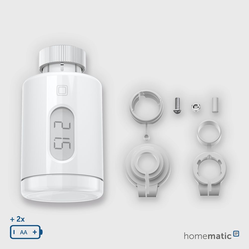 Homematic IP Thermostatic Head Pure - HmIP-eTRV-3
