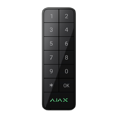 Ajax Superior Keypad Outdoor Fibra ASP black