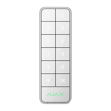 Ajax Superior Keypad Outdoor Fibra ASP white