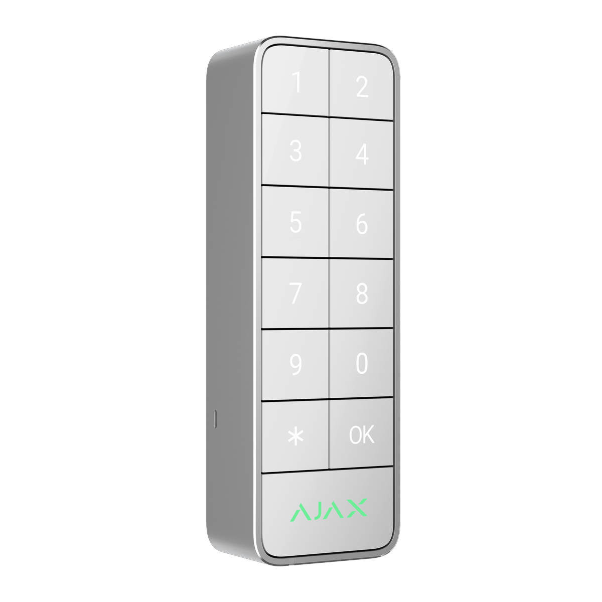 Ajax Superior Keypad Outdoor Fibra ASP white