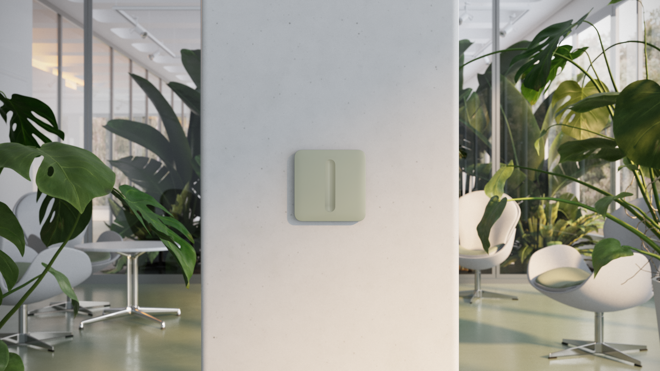 Ajax SoloButton (Dimmer) [55] (8EU) ASP olive