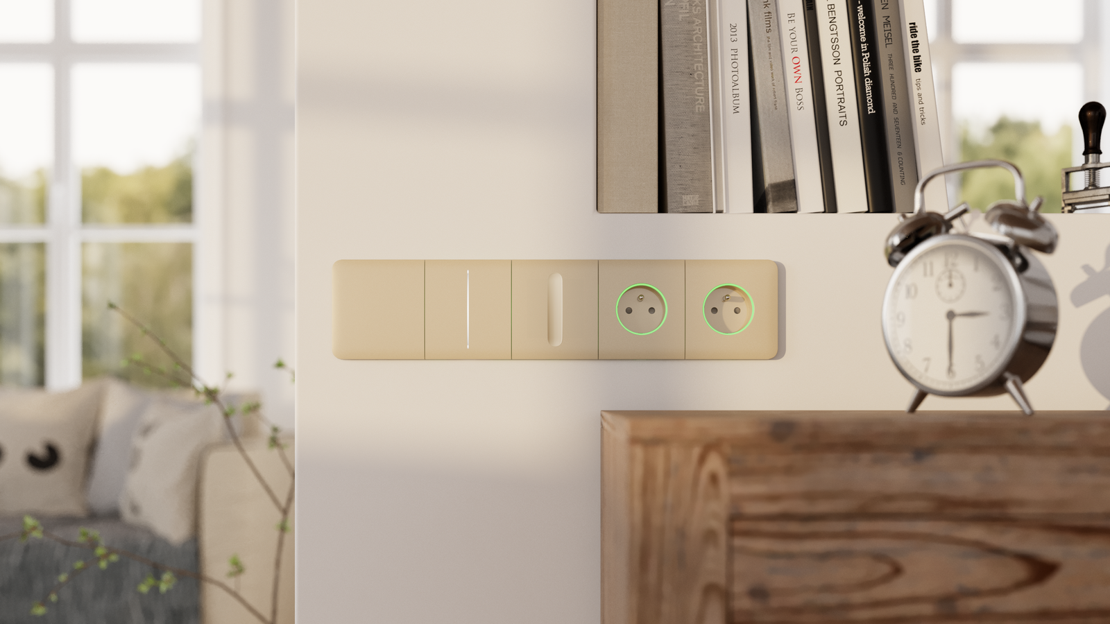 Ajax SoloButton (Dimmer) [55] (8EU) ASP ivory
