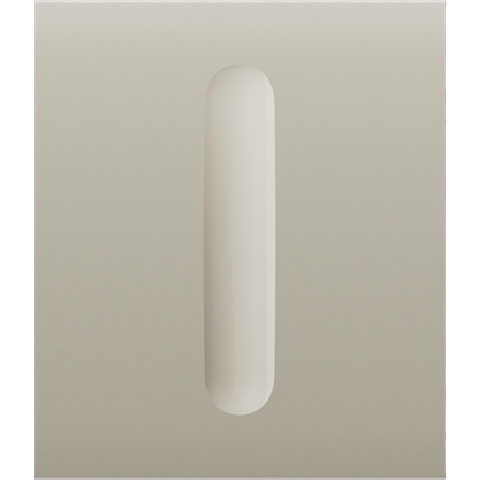 Ajax CenterButton (Dimmer) [55] (8EU) ASP ivory