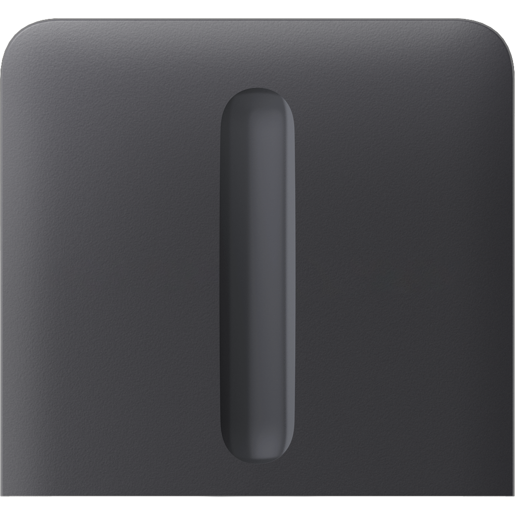 Ajax SideButton (Dimmer) vertical [55] (8EU) ASP graphite