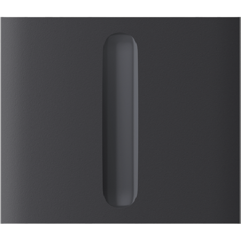 Ajax CenterButton (Dimmer) vertical [55] (8EU) ASP graphite