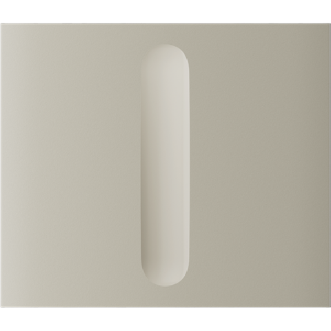 Ajax CenterButton (Dimmer) vertical [55] (8EU) ASP ivory