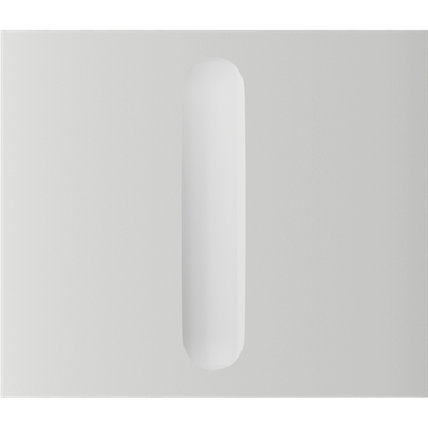 Ajax CenterButton (Dimmer) vertical [55] (8EU) ASP oyster