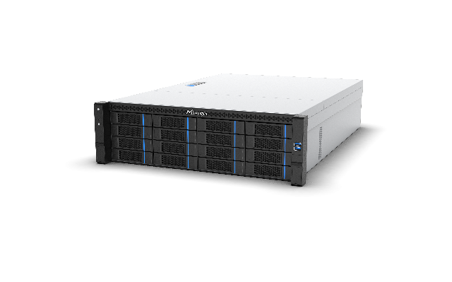 MS-VE1608-A Enterprise NVR 64 video stream VMS server